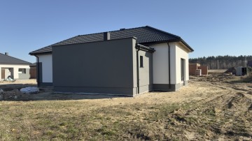 Brzeżno 110 m Złota Góra z garażem gaz/pompa ciepłą