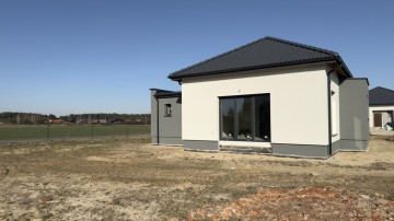 Brzeżno 110 m Złota Góra z garażem gaz/pompa ciepłą