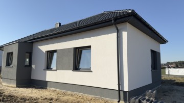 Brzeżno 110 m Złota Góra z garażem gaz/pompa ciepłą