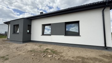 562 tys- Brzeżno 110 m Złota Góra z garażem gaz/pompa ciepłą