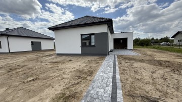 562 tys- Brzeżno 110 m Złota Góra z garażem gaz/pompa ciepłą