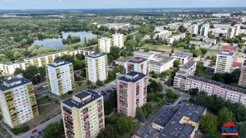 Mieszkanie 3-pokojowe z balkonem, Konin os. Zatorze