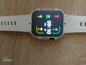 Smartwatch Liege biały