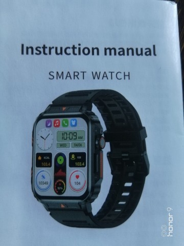 Smartwatch Liege biały