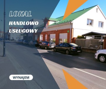 Konin - Wynajmę Lokal Handlowo-Usługowy