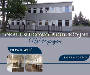 BUDYNEK PRODUKCYJNO-USŁUGOWY