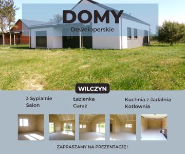 Wilczyn – Dom deweloperski z garażem