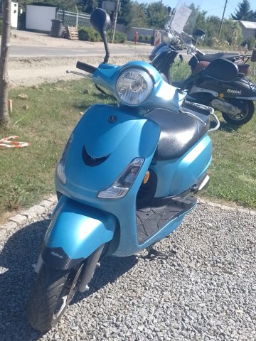 Sym FIddle / jak Vespa/ 50cm. Zarejestrowany w Polsce