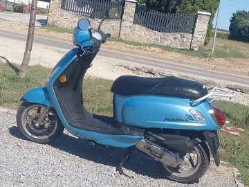 Sym FIddle / jak Vespa/ 50cm. Zarejestrowany w Polsce