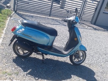 Sym FIddle / jak Vespa/ 50cm. Zarejestrowany w Polsce