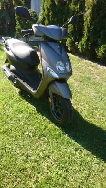 Sym FIddle / jak Vespa/ 50cm. Zarejestrowany w Polsce