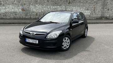 Hyundai I30 1.4 gaz rok 2008 klima Zarejestrowany Bezwypadek