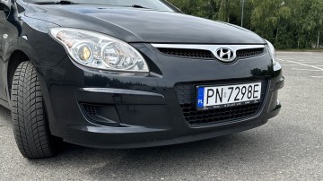 Hyundai I30 1.4 gaz rok 2008 klima Zarejestrowany Bezwypadek