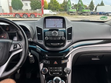 Chevrolet Orlando 1.8 BENZYNA Klimatronik Navi Tempomat