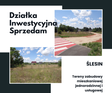 Ślesin – Działka Inwestycyjna