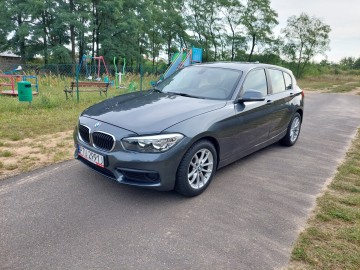 Bmw 1 F20 lift 2017 październik 1.5 diesel polecam zobacz