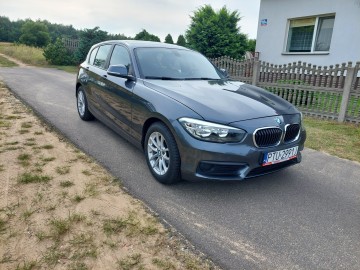 Bmw 1 F20 lift 2017 październik 1.5 diesel polecam zobacz