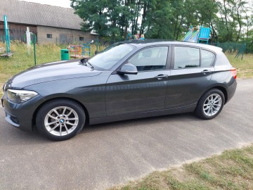 Bmw 1 F20 lift 2017 październik 1.5 diesel polecam zobacz