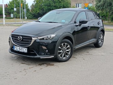 Mazda CX-3 2.0 SALON POLSKA FULL LED Skóra Klimatronic HUD N