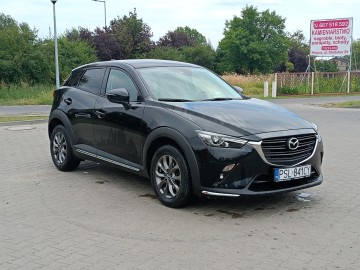 Mazda CX-3 2.0 SALON POLSKA FULL LED Skóra Klimatronic HUD N