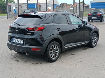 Mazda CX-3 2.0 SALON POLSKA FULL LED Skóra Klimatronic HUD N