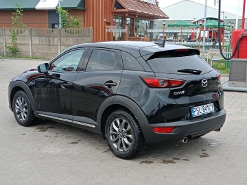 Mazda CX-3 2.0 SALON POLSKA FULL LED Skóra Klimatronic HUD N