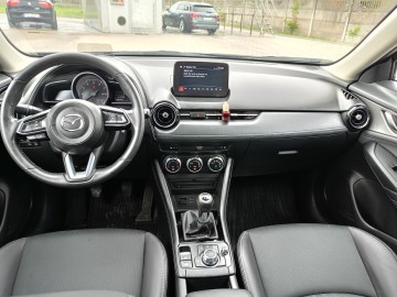 Mazda CX-3 2.0 SALON POLSKA FULL LED Skóra Klimatronic HUD N