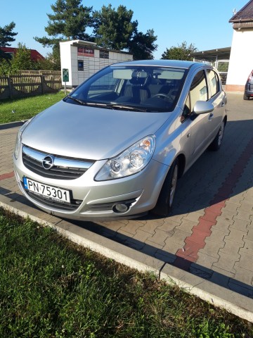 Opel corsa D