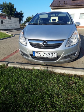 Opel corsa D