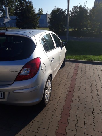 Opel corsa D