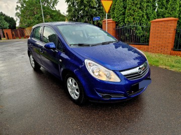 Opel Corsa D 1.2 PP 80 km 2009 rok