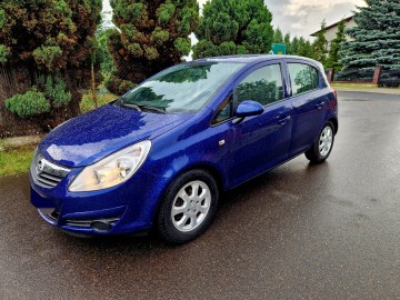 Opel Corsa D 1.2 PP 80 km 2009 rok