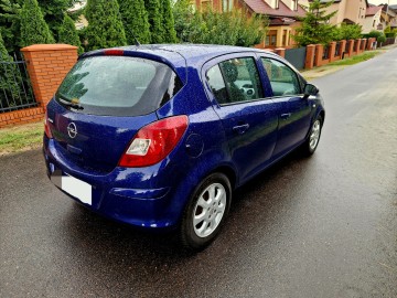 Opel Corsa D 1.2 PP 80 km 2009 rok