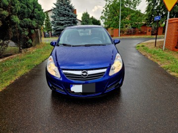 Opel Corsa D 1.2 PP 80 km 2009 rok