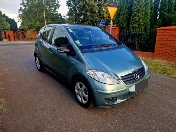 Mercedes A klasa facelift 2.0 CDI 109 KM 2004 rok