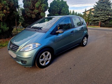 Mercedes A klasa facelift 2.0 CDI 109 KM 2004 rok