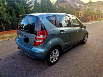 Mercedes A klasa facelift 2.0 CDI 109 KM 2004 rok