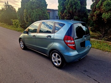 Mercedes A klasa facelift 2.0 CDI 109 KM 2004 rok