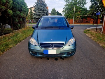 Mercedes A klasa facelift 2.0 CDI 109 KM 2004 rok