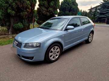 Audi A3 8P 1.6 MPI benzyna plus LPG 2003 rok