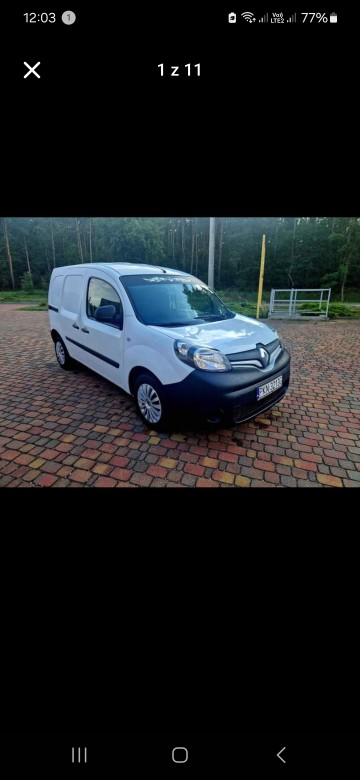 Renault Kangoo Lift 2014 rok 1.5 DCI