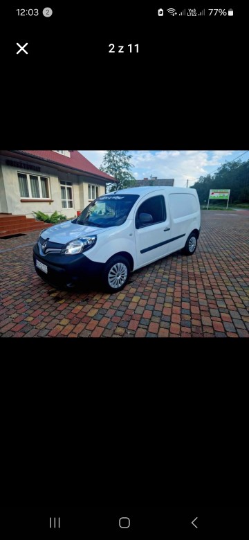 Renault Kangoo Lift 2014 rok 1.5 DCI