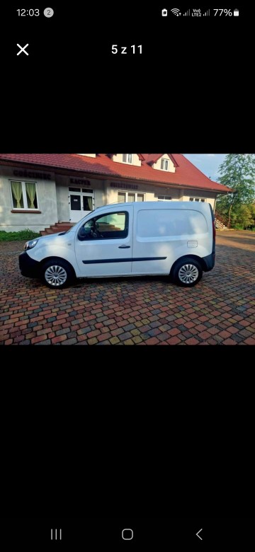 Renault Kangoo Lift 2014 rok 1.5 DCI