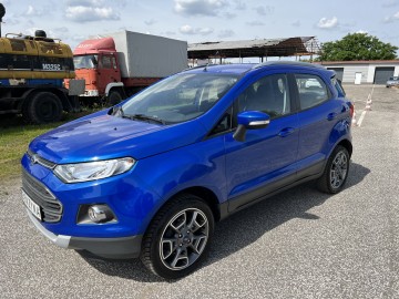 Ford EcoSport 1.0 BENZYNA Klimatronik Tempomat Ledy KeylesGO