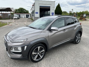 Hyundai Kona 1.6 BENZYNA Klimatronik Tempomat Ledy Nawigacja