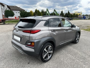 Hyundai Kona 1.6 BENZYNA Klimatronik Tempomat Ledy Nawigacja