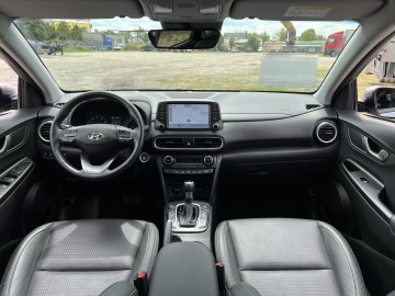 Hyundai Kona 1.6 BENZYNA Klimatronik Tempomat Ledy Nawigacja