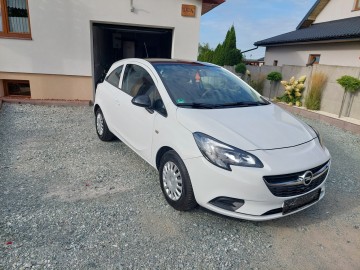 Opel Corsa E 1,2 benzynka 2016 listopad klima mały przebieg