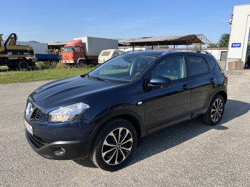 Nissan Qashqai 1.6 BENZYNA Klimatronik Nawigacja Kamera HAK