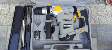 Młotowiertarki SDS plus 1500w